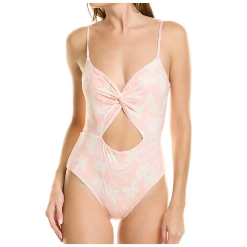 NEW L*SPACE Kyslee One-Piece Swimsuit in Paradise Blooms